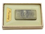 100$ - מאה דולר USB מצת – מצית נטען USB ללא גז
