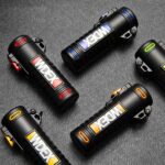 זרמים חסין מים USB מצת, מצית נטען USB ללא גז