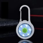 פנס לדים עם שאקל USB מצת, מצית נטען USB ללא גז, דגם TG1725