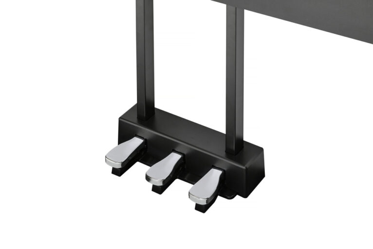 Kurzweil KA-P1 LB – סטנד עץ עם 3 פדלים לפסנתר
