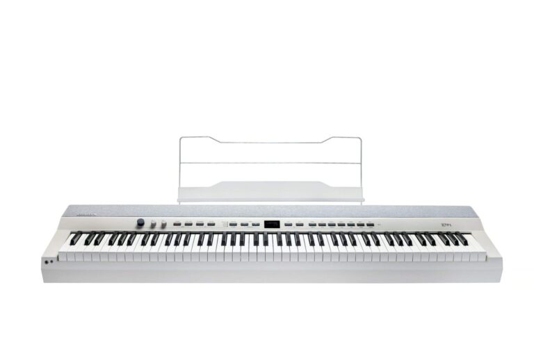 KURZWEIL KA P1 לבן, פסנתר חשמלי נייד 88 קלידים