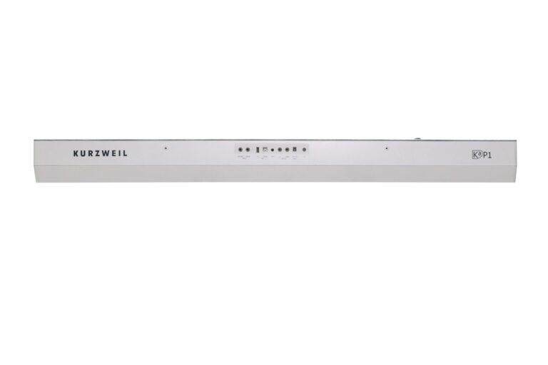 KURZWEIL KA P1 לבן, פסנתר חשמלי נייד 88 קלידים