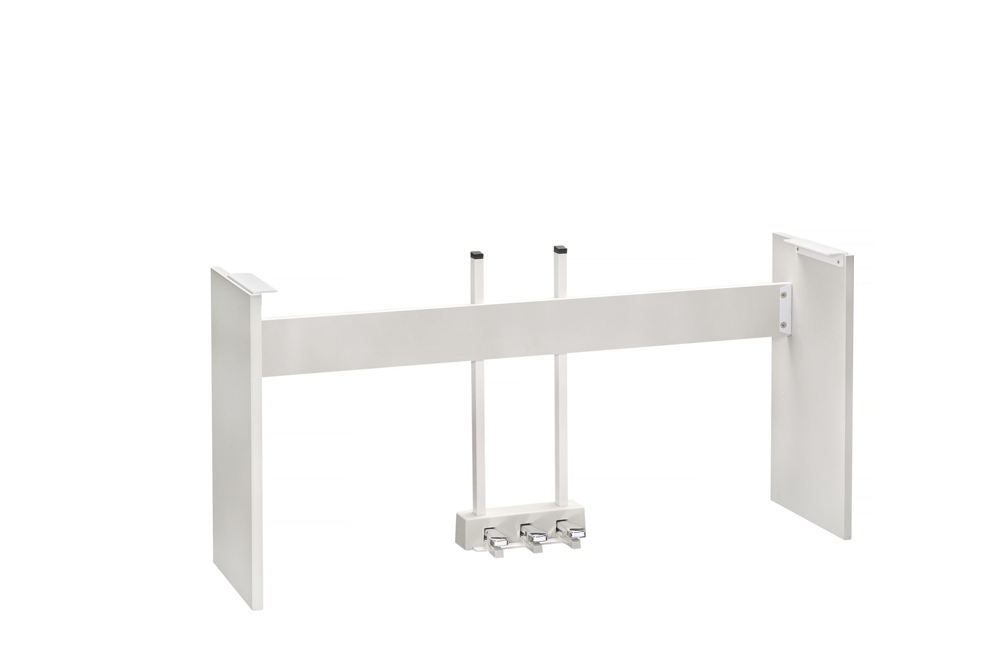 461A6687-scaled-1.jpg Kurzweil KA-P1 WH – סטנד עץ עם 3 פדלים לפסנתר