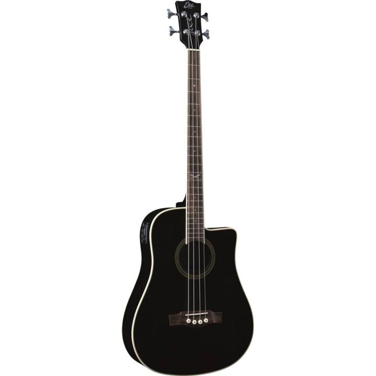 EKO NXT B100e See Through Black, בס אקוסטי מוגבר