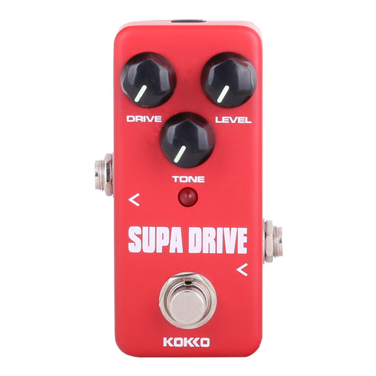 Flanger KOKO Supa Drive, פדאל אוברדרייב