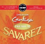 Savarez Creation Cantiga Premium – סט מיתרים קלאסיים (אריזה נוספת)