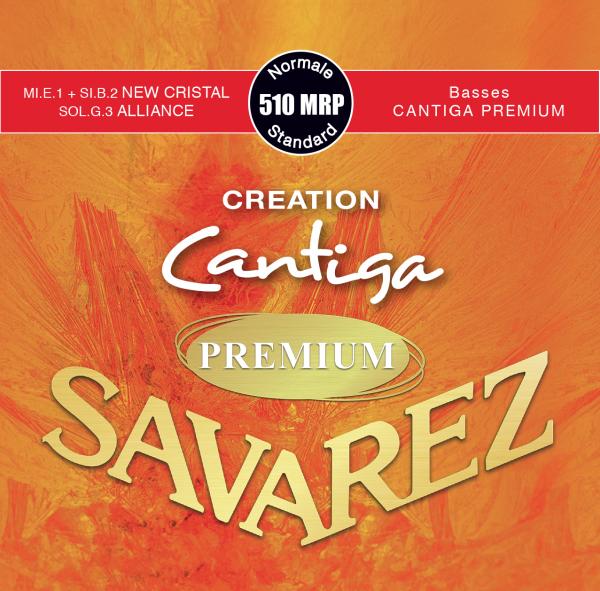 510mrp.jpg Savarez Creation Cantiga Premium – סט מיתרים קלאסיים (אריזה נוספת)