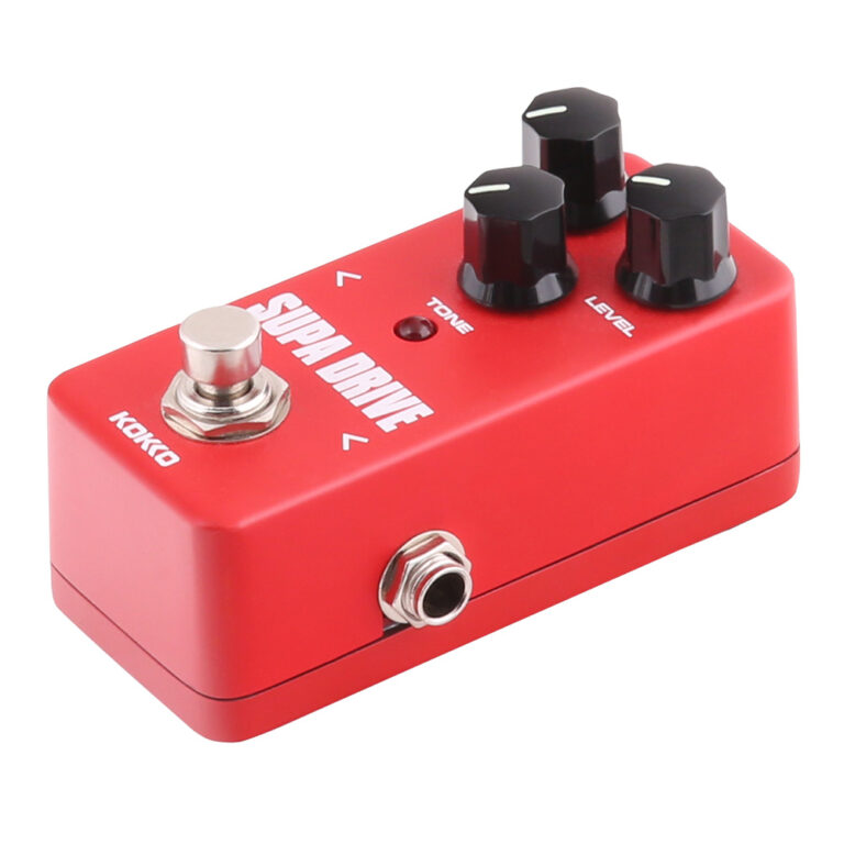 Flanger KOKO Supa Drive, פדאל אוברדרייב