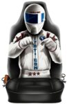כיסוי למושב הרכב בהדפס RACE DRIVER