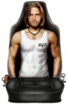 כיסוי למושב הרכב בהדפס SEXY BOY
