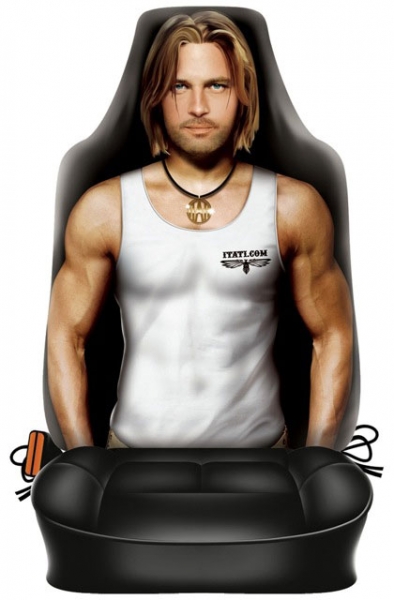 528-Sexy-Boy.jpg כיסוי למושב הרכב בהדפס SEXY BOY