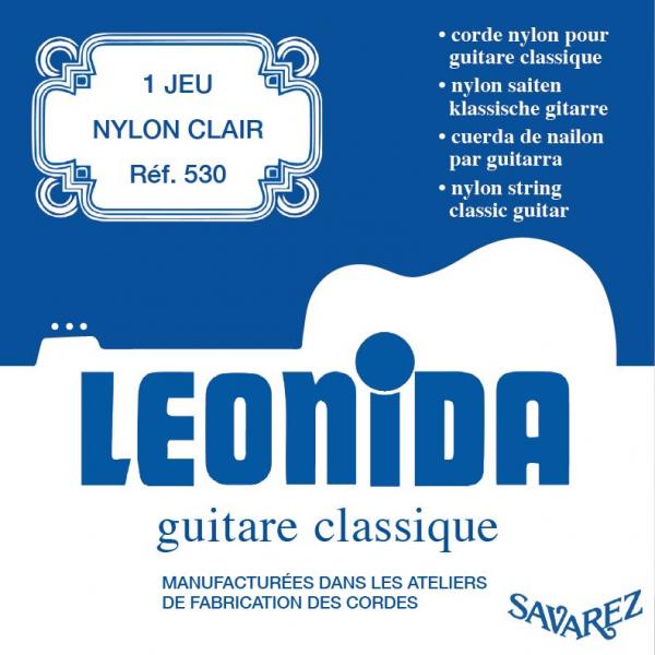 530.jpg SAVAREZ Leonida 530 – סט מיתרים לגיטרה קלאסית