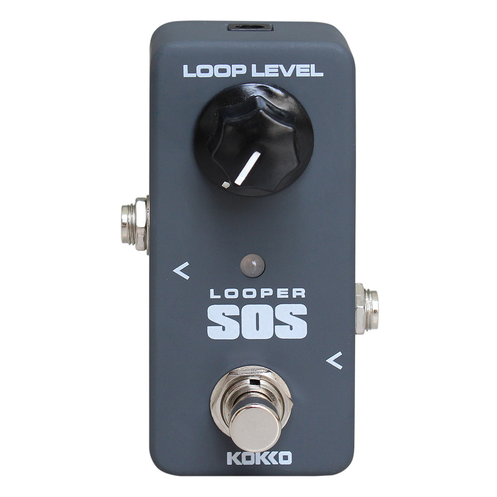 5443fcad-f0be-4f51-8312-63a67cd35f0c.jpg Flanger KOKO SOS – פדאל לופר לגיטרה