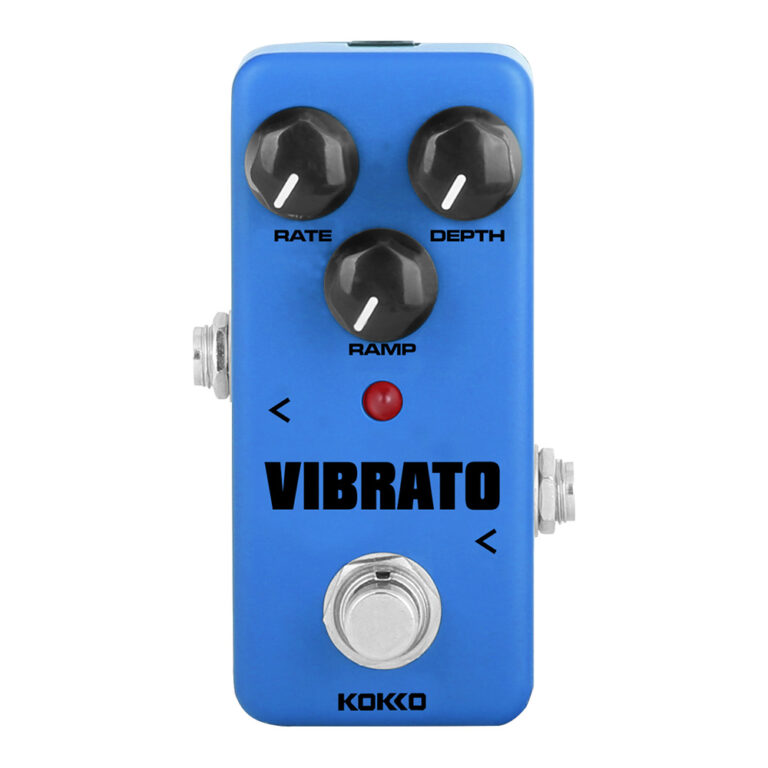 Flanger KOKO FVB2, פדאל ויברטו לגיטרה