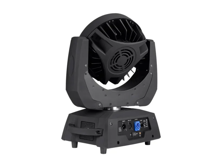 SHADOW Zoom Wash 36x12W – סט פנסים עם קייס קשיח