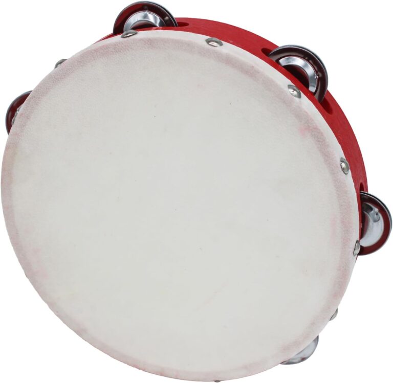 KOALA DRUMS, טמבורין מקצועי 10 אינץ' עם עור