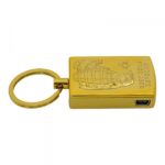 ציפוי זהב - USB מצת – מצית נטען USB ללא גז – דגם TG1135