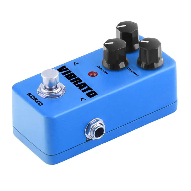 Flanger KOKO FVB2, פדאל ויברטו לגיטרה