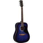 EKO Ranger 6 Blue Sunburst – גיטרה אקוסטית