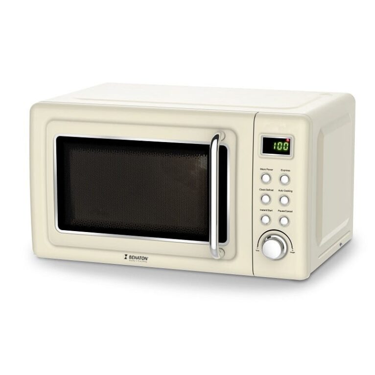מיקרוגל דיגיטלי רטרו בז BENATON BT2040