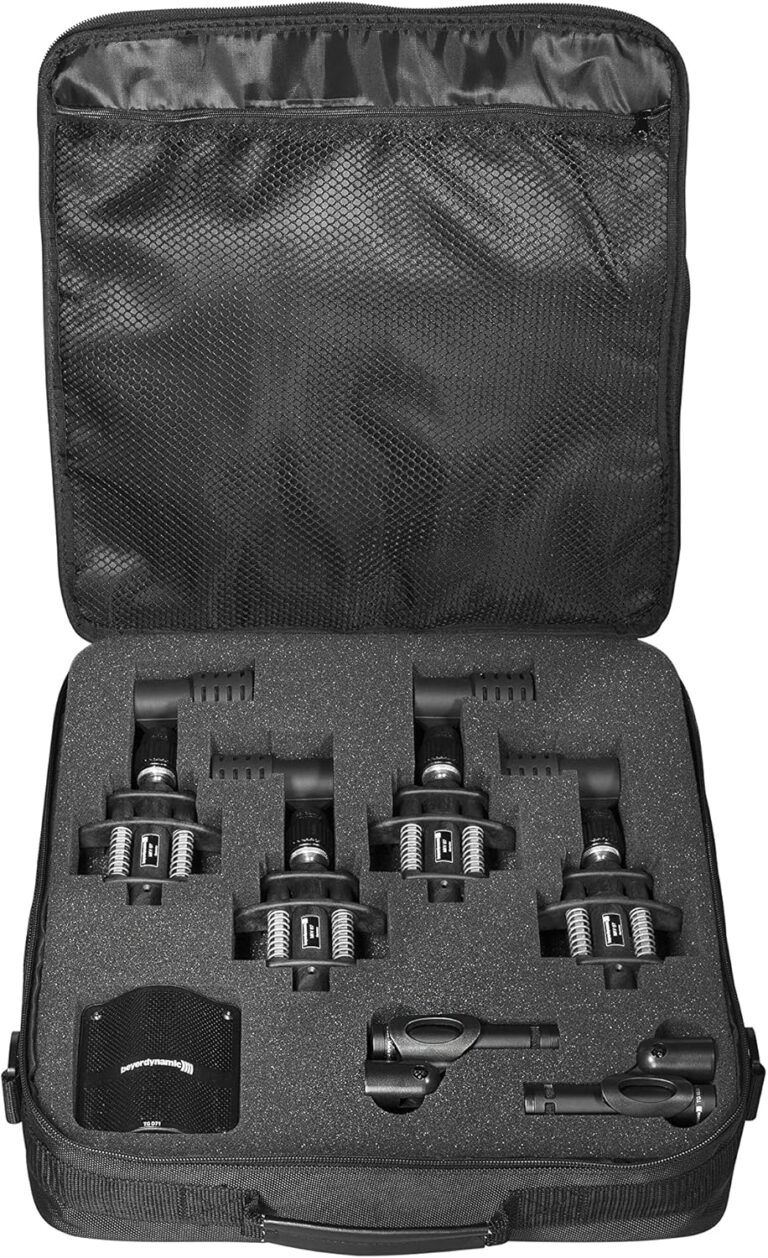 Beyerdynamic TG Drum Set, סט 7 מיקרופונים לתופים