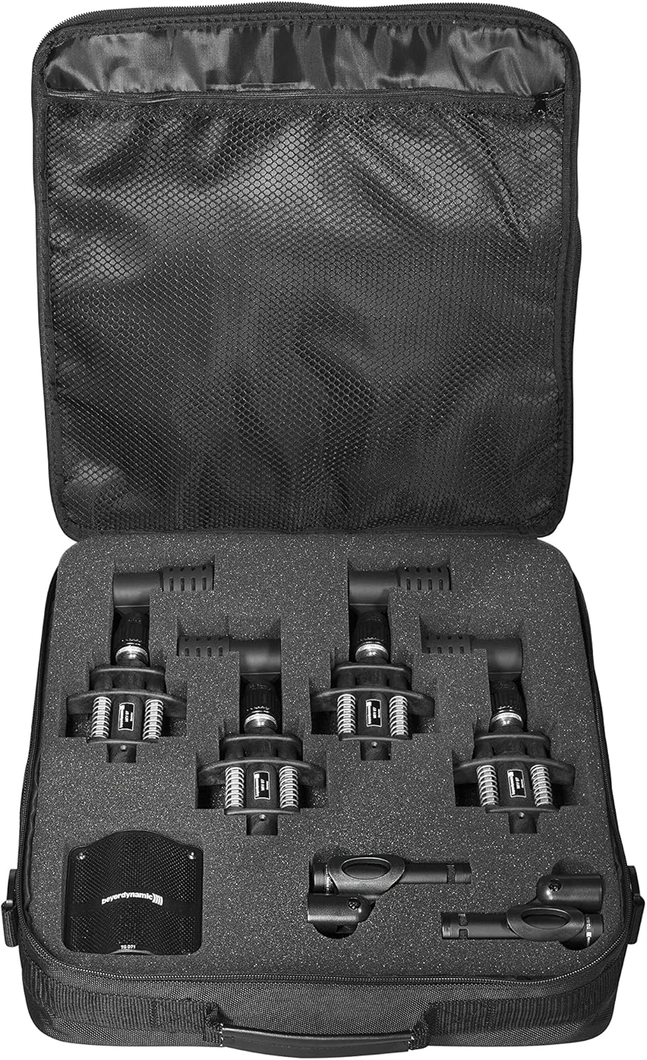 91CEYy9WHL._AC_SL1500_.jpg Beyerdynamic TG Drum Set, סט 7 מיקרופונים לתופים