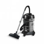 שואב אבק חבית 21L 1600W נירוסטה שחור