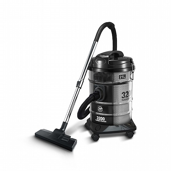 AHY-VCD21.jpg שואב אבק חבית 21L 1600W נירוסטה שחור