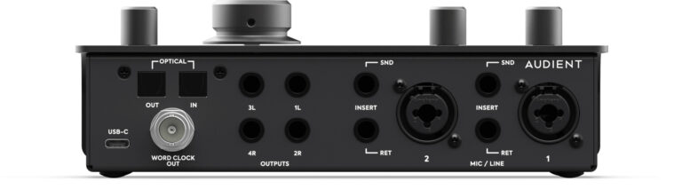 Audient iD24, כרטיס קול 2 ערוצים
