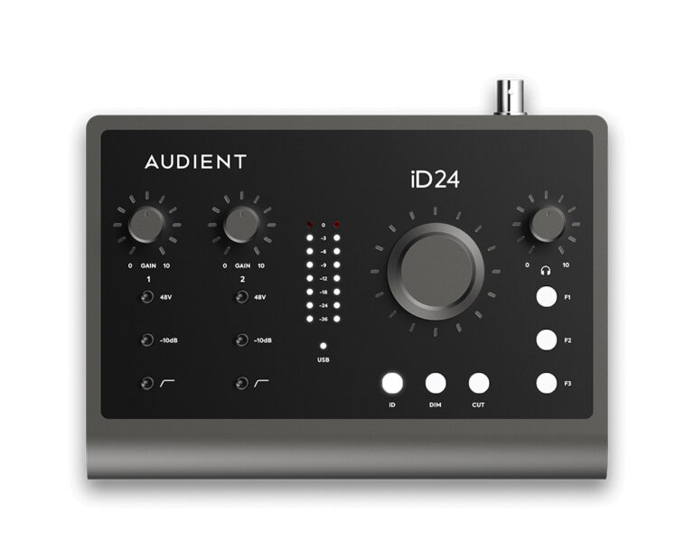Audient iD24, כרטיס קול 2 ערוצים