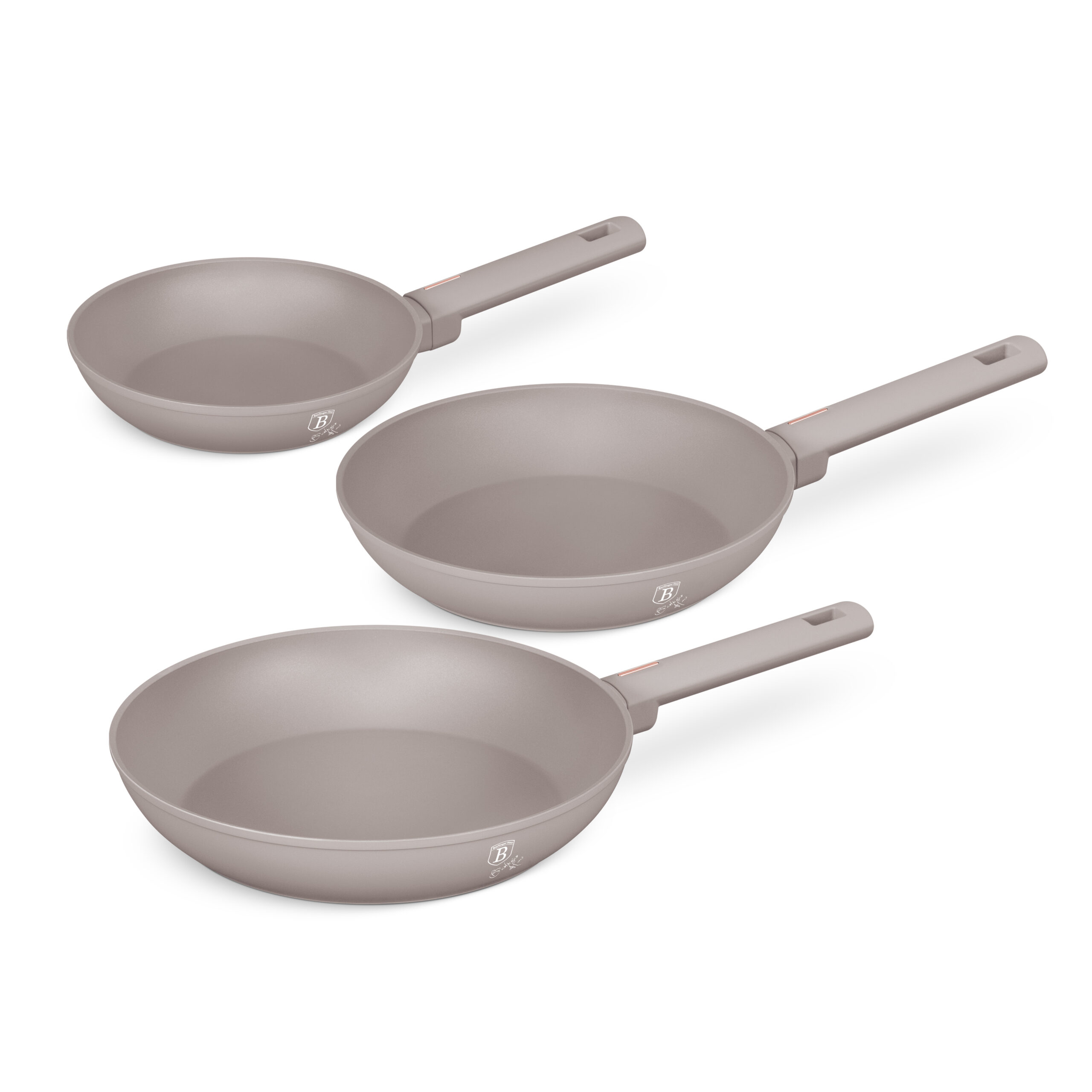 BH8108.jpg סט 3 מחבתות BH8108 Taupe