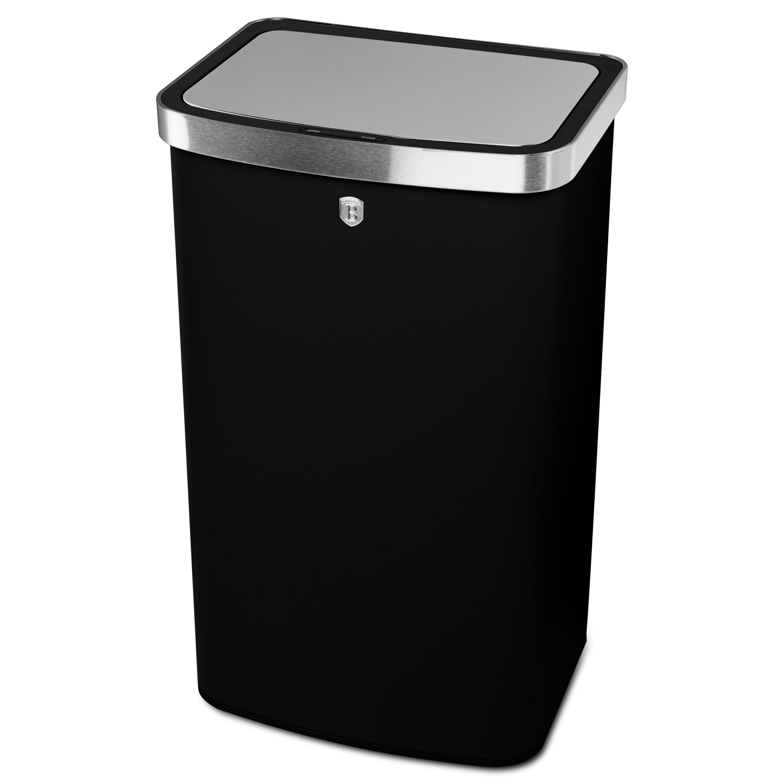 BH9795.jpg פח חכם 60 ל' שחור Berlinger Haus BH9795