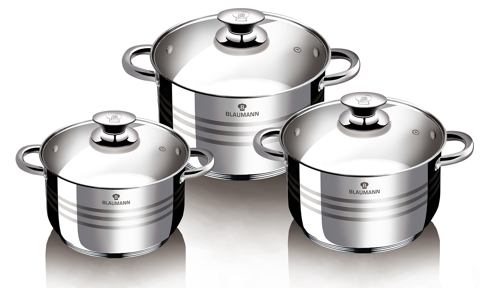 BL3160.jpg סט סירים 6 חלקים BLAUMANN BL3160