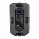 BLG Audio BP13-15, זוג רמקולים 15 אינץ' פאסיבי + אקטיבי עם אביזרים