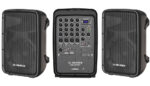 QL Milano Combo 2080, מערכת הגברה קומפקטית עם 2 מיקרופונים אלחוטיים
