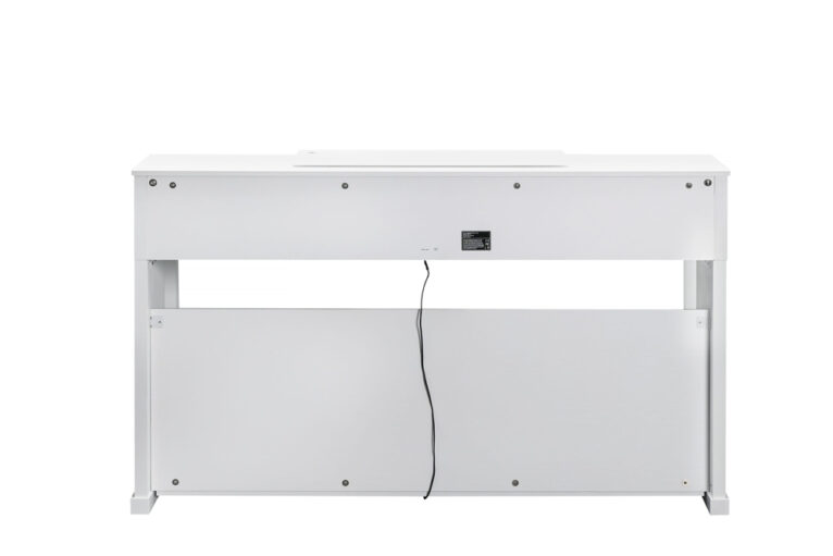 Kurzweil CUP P1 לבן, פסנתר חשמלי נייח עם כיסא