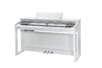 Kurzweil CUP P1 לבן – פסנתר חשמלי נייח עם כיסא