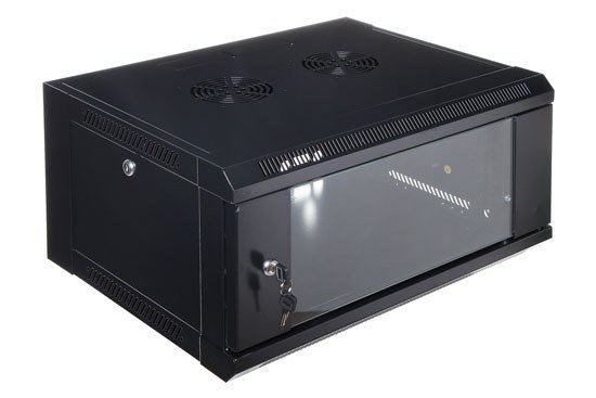 Cat_494730_441-2.jpg RBS, ארון תקשורת 4U בעומק 45 ס״מ