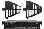 Polman DYLAN Combines-8 – מגבר אנטנה עם זוג אנטנות