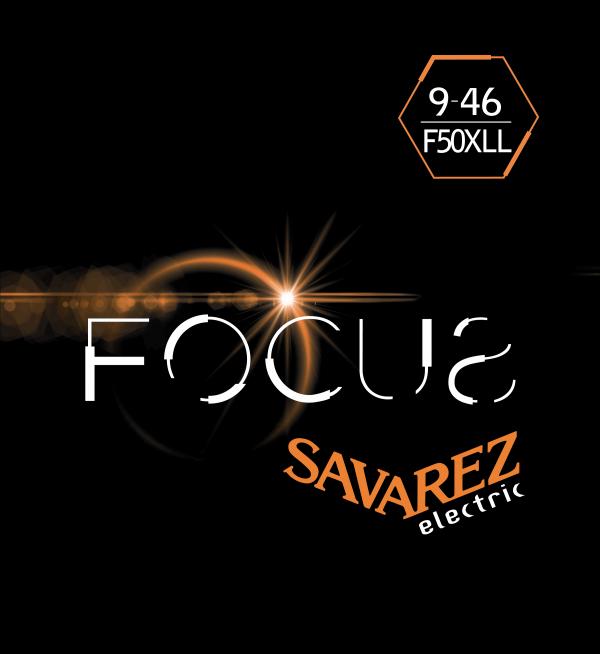 F50XLL.jpg Savarez Focus 9-46, מיתרים לגיטרה חשמלית