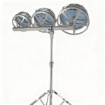 KOALA YWCT-810 – סט רוטו-טום 6/8/10 אינץ' עם סטנד