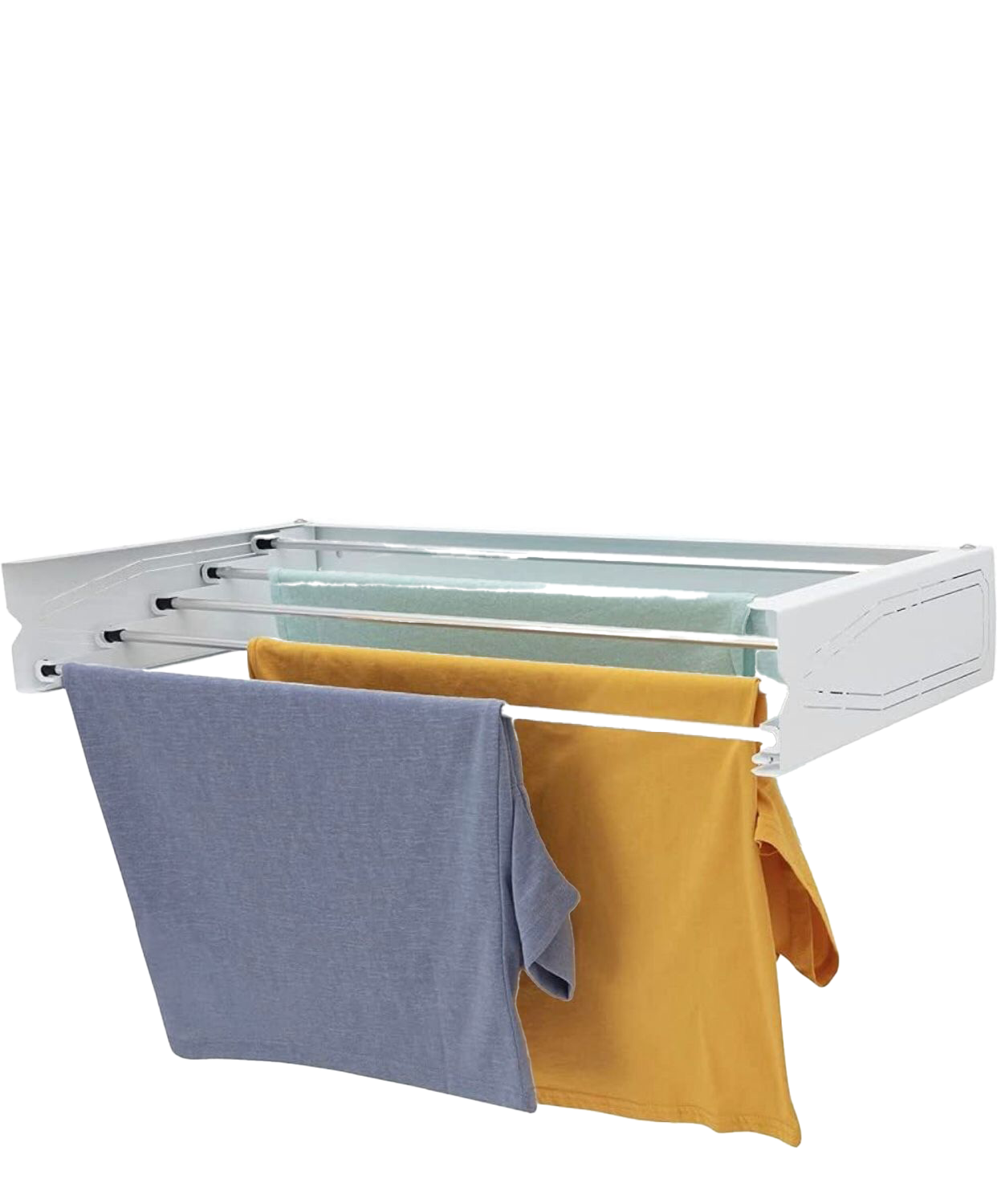HOMAPEX-75-White.png מתקן יבוש כביסה לבן HOMAPEX-75