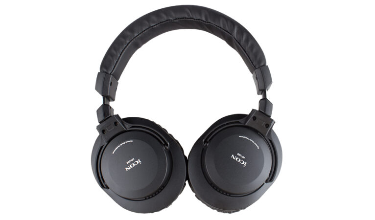 ICON HP-200 – אוזניות DJ ואולפן סגורות