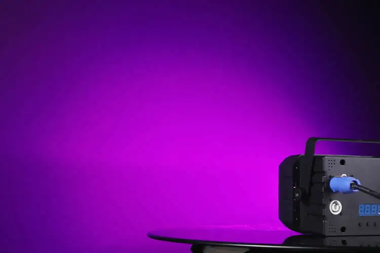 Shadow SL-103T-UV 2X60W COB, פנס שטיפה אולטרה סגול