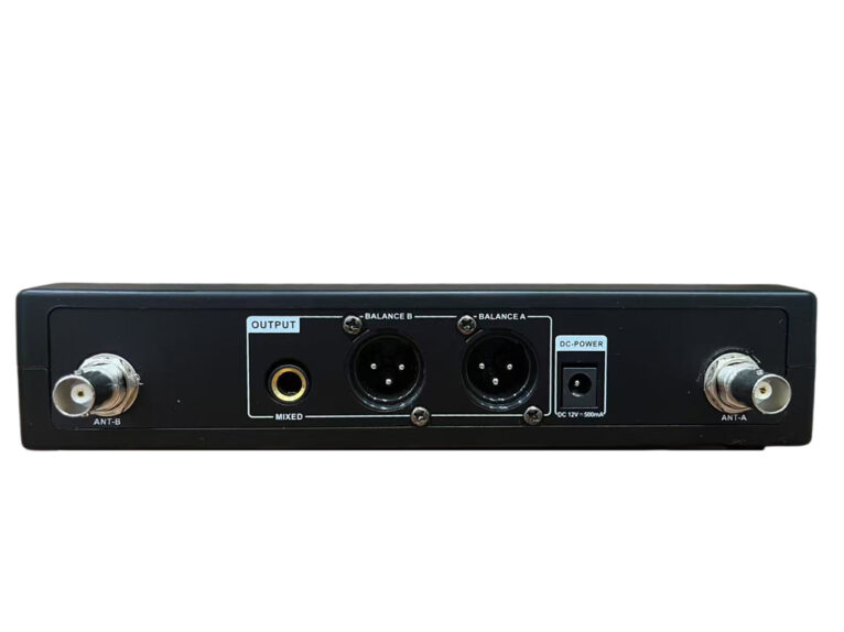 QL Milano K-7083 – זוג מיקרופוני מדונה אלחוטיים במזוודה