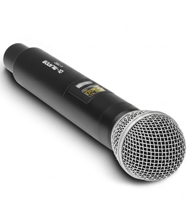 K7082-MIC-332-1.png QL Milano K7082 – מיקרופון ידני נוסף, תדר 498