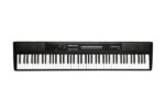 KURZWEIL KA S1 שחור – פסנתר חשמלי 88 קלידים חצי שקולים