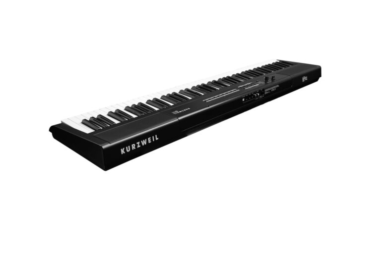 KURZWEIL KA S1 שחור – פסנתר חשמלי 88 קלידים חצי שקולים