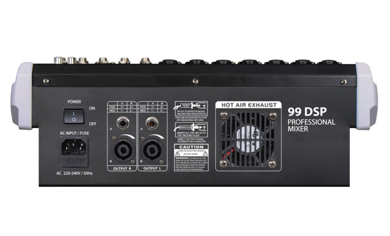 Karsect KW-FT08, מיקסר מוגבר 8 ערוצים 700W