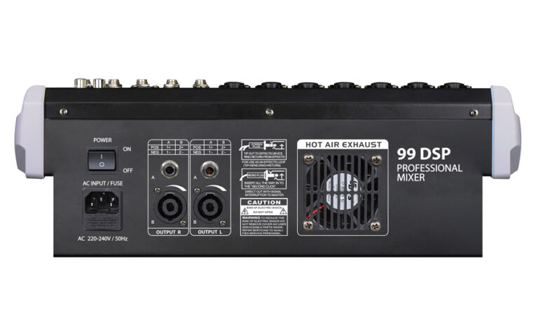 Karsect KW-FT08, מיקסר מוגבר 8 ערוצים 700W